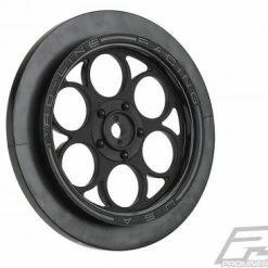 ProLine Showtime Front 2.2/2.7 Black Wheels Hex Drag Car -ProLine Sales Shop PL2803 03 3