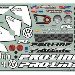 ProLine Volkswagen VW Beetle Body - Fits Traxxas Slash -ProLine Sales Shop PL3238 62 68db