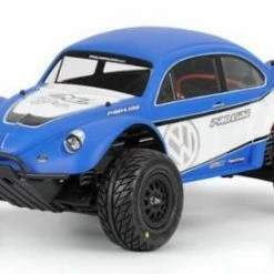 ProLine VW Full Fender Baja Bug Clear - Fits Traxxas Slash