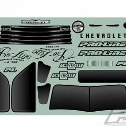 ProLine Early 50 S Chevy Tough Colour Stone Grey For Stampede/Granite -ProLine Sales Shop PL3255 14 4