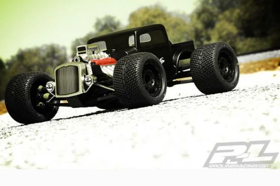 ProLine Rat Rod Bodyshell For Traxxas Revo/E-Revo/Summit 6 ProLine Rat Rod Bodyshell For Traxxas Revo/E-Revo/Summit - Image 6