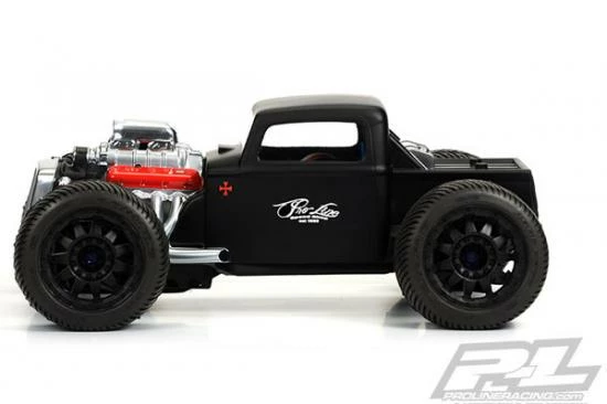 ProLine Rat Rod Bodyshell For Traxxas Revo/E-Revo/Summit 2 ProLine Rat Rod Bodyshell For Traxxas Revo/E-Revo/Summit - Image 2