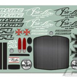 ProLine Rat Rod Bodyshell For Traxxas Revo/E-Revo/Summit 13 ProLine Rat Rod Bodyshell For Traxxas Revo/E-Revo/Summit -ProLine Sales Shop PL3410 00 6