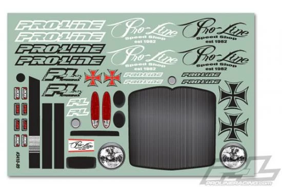 ProLine Rat Rod Bodyshell For Traxxas Revo/E-Revo/Summit 7 ProLine Rat Rod Bodyshell For Traxxas Revo/E-Revo/Summit - Image 7