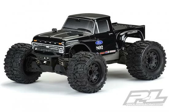 ProLine 1966 Ford F-100 Tough Colour Black For Stampede/Granite 2 ProLine 1966 Ford F-100 Tough Colour Black For Stampede/Granite - Image 2