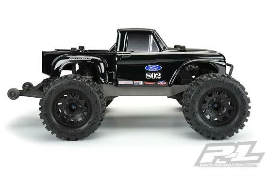 ProLine 1966 Ford F-100 Tough Colour Black For Stampede/Granite 3 ProLine 1966 Ford F-100 Tough Colour Black For Stampede/Granite - Image 3