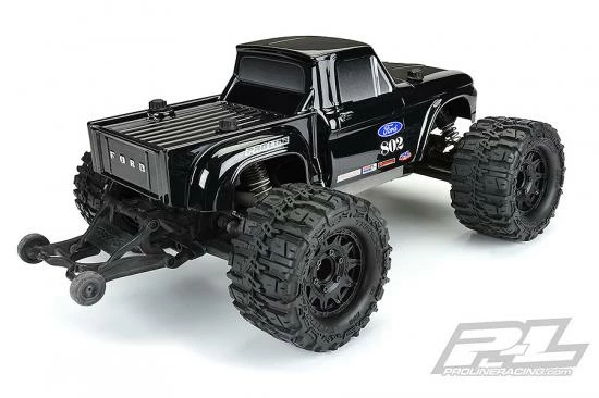 ProLine 1966 Ford F-100 Tough Colour Black For Stampede/Granite 4 ProLine 1966 Ford F-100 Tough Colour Black For Stampede/Granite - Image 4