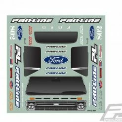 ProLine 1966 Ford F-100 Tough Colour Black For Stampede/Granite 11 ProLine 1966 Ford F-100 Tough Colour Black For Stampede/Granite -ProLine Sales Shop PL3412 18 4