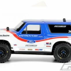 ProLine 1981 Ford Bronco Clear SC Bodyshell