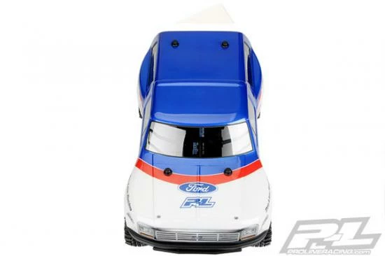 ProLine 1981 Ford Bronco Clear SC Bodyshell 4 ProLine 1981 Ford Bronco Clear SC Bodyshell - Image 4