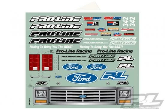 ProLine 1981 Ford Bronco Clear SC Bodyshell 6 ProLine 1981 Ford Bronco Clear SC Bodyshell - Image 6