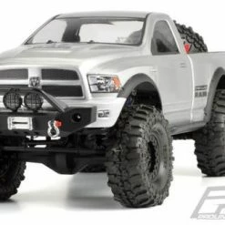 ProLine Dodge Ram 1500 Clear Bodyshell For 313mm WB Crawlers -ProLine Sales Shop PL3434 00 3