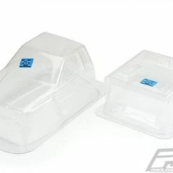 ProLine 1985 Toyota Hilux SR5 Clear Bodyshell Cab + Bed For SCX10 313mm WB -ProLine Sales Shop PL3466 00 4