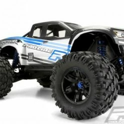 ProLine 2017 Ford F150 Raptor Pre Cut Bodyshell For Traxxas X-MAXX - Clear