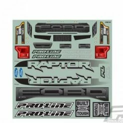 ProLine 2017 Ford F150 Raptor Pre Cut Bodyshell For Traxxas X-MAXX - Clear -ProLine Sales Shop PL3482 17 4