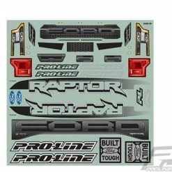 ProLine Precut 2017 Ford F150 Raptor Tough Black Body X-Maxx 15 ProLine Precut 2017 Ford F150 Raptor Tough Black Body X-Maxx -ProLine Sales Shop PL3482 18 7