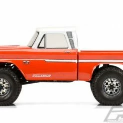 ProLine 1966 Chevrolet C-10 Clear Bodyshell For SCX-10 313mm Crawlers