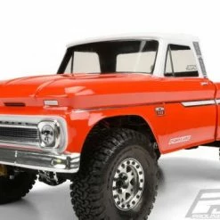 ProLine 1966 Chevrolet C-10 Clear Bodyshell For SCX-10 313mm Crawlers -ProLine Sales Shop PL3483 00 4
