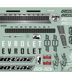 ProLine 1966 Chevrolet C-10 Clear Bodyshell For SCX-10 313mm Crawlers -ProLine Sales Shop PL3483 01 5