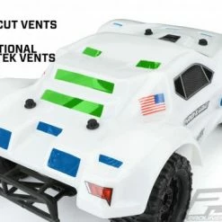 ProLine Precut Monster Fusion Bash Armour White Bodyshell - Fits Traxxas Slash 8 ProLine Precut Monster Fusion Bash Armour White Bodyshell - Fits Traxxas Slash -ProLine Sales Shop PL3498 15 2