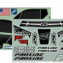 ProLine Precut Monster Fusion Bash Armour White Bodyshell - Fits Traxxas Slash 11 ProLine Precut Monster Fusion Bash Armour White Bodyshell - Fits Traxxas Slash -ProLine Sales Shop PL3498 15 5