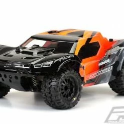 ProLine Pre-Cut Monster Fusion Clear Body For Slash With 2.8 MT Tyres