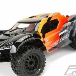 ProLine Pre-Cut Monster Fusion Clear Body For Slash With 2.8 MT Tyres -ProLine Sales Shop PL3498 17 4