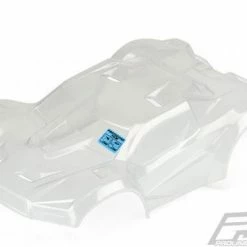 ProLine Pre-Cut Monster Fusion Clear Body For Slash With 2.8 MT Tyres -ProLine Sales Shop PL3498 17 7