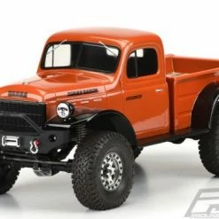 ProLine 1946 Dodge Power Wagon Clear Body - Fits 313mm WB Crawlers -ProLine Sales Shop PL3499 00 0