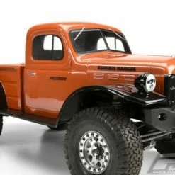 ProLine 1946 Dodge Power Wagon Clear Body - Fits 313mm WB Crawlers -ProLine Sales Shop PL3499 00 1