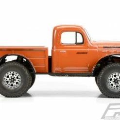 ProLine 1946 Dodge Power Wagon Clear Body - Fits 313mm WB Crawlers -ProLine Sales Shop PL3499 00 3