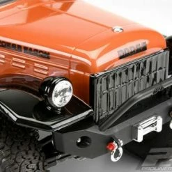 ProLine 1946 Dodge Power Wagon Clear Body - Fits 313mm WB Crawlers -ProLine Sales Shop PL3499 00 4
