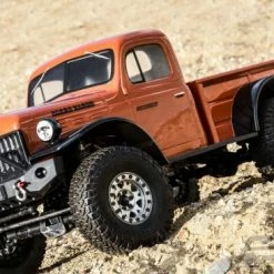 ProLine 1946 Dodge Power Wagon Clear Body - Fits 313mm WB Crawlers -ProLine Sales Shop PL3499 00 5