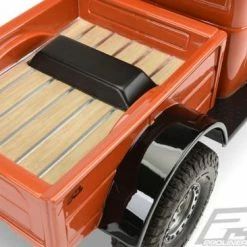 ProLine 1946 Dodge Power Wagon Clear Body - Fits 313mm WB Crawlers -ProLine Sales Shop PL3499 00 6