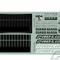 ProLine 1946 Dodge Power Wagon Clear Body - Fits 313mm WB Crawlers -ProLine Sales Shop PL3499 00 8
