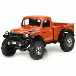 ProLine 1946 Dodge Power Wagon Clear Body - Fits 313mm WB Crawlers