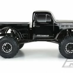 ProLine 1946 Dodge Power Wagon - Pre Painted Black - 313mm WB -ProLine Sales Shop PL3499 18 1