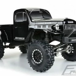 ProLine 1946 Dodge Power Wagon - Pre Painted Black - 313mm WB -ProLine Sales Shop PL3499 18 3