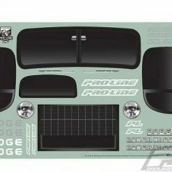ProLine 1946 Dodge Power Wagon - Pre Painted Black - 313mm WB -ProLine Sales Shop PL3499 18 5