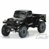 ProLine 1946 Dodge Power Wagon - Pre Painted Black - 313mm WB