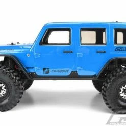 ProLine Jeep Wrangler Rubicon Unlimited Clear Body - Fits Traxxas TRX-4 (12.8 Inch Long Wheelbase) -ProLine Sales Shop PL3502 00 1