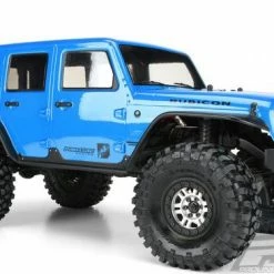 ProLine Jeep Wrangler Rubicon Unlimited Clear Body - Fits Traxxas TRX-4 (12.8 Inch Long Wheelbase) -ProLine Sales Shop PL3502 00 3