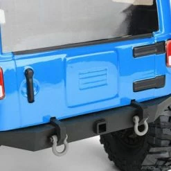 ProLine Jeep Wrangler Rubicon Unlimited Clear Body - Fits Traxxas TRX-4 (12.8 Inch Long Wheelbase) -ProLine Sales Shop PL3502 00 4