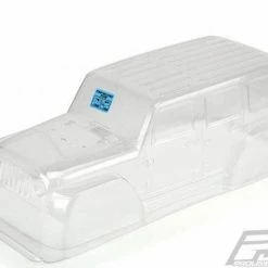 ProLine Jeep Wrangler Rubicon Unlimited Clear Body - Fits Traxxas TRX-4 (12.8 Inch Long Wheelbase) -ProLine Sales Shop PL3502 00 8