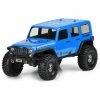 ProLine Jeep Wrangler Rubicon Unlimited Clear Body - Fits Traxxas TRX-4 (12.8 Inch Long Wheelbase)