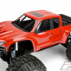 ProLine Pro-Line Precut 2019 Chevy Z71 Silverado Clear Body For Traxxas X-Maxx -ProLine Sales Shop PL3507 17 3