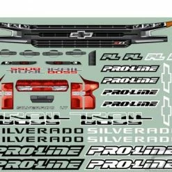 ProLine Pro-Line Precut 2019 Chevy Z71 Silverado Clear Body For Traxxas X-Maxx -ProLine Sales Shop PL3507 17 7