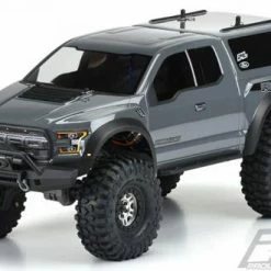 ProLine 2017 Ford F-150 Raptor Clear Bodyshell For 325mm Wheelbase TRX-4