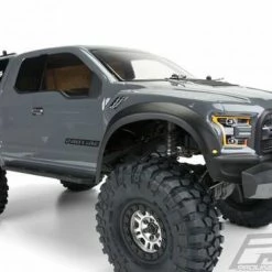 ProLine 2017 Ford F-150 Raptor Clear Bodyshell For 325mm Wheelbase TRX-4 -ProLine Sales Shop PL3509 00 4