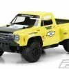 ProLine 1978 Chevy C-10 Race Truck Clear Body Slash/Sc10